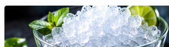 Crushed ice