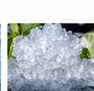 Crushed ice